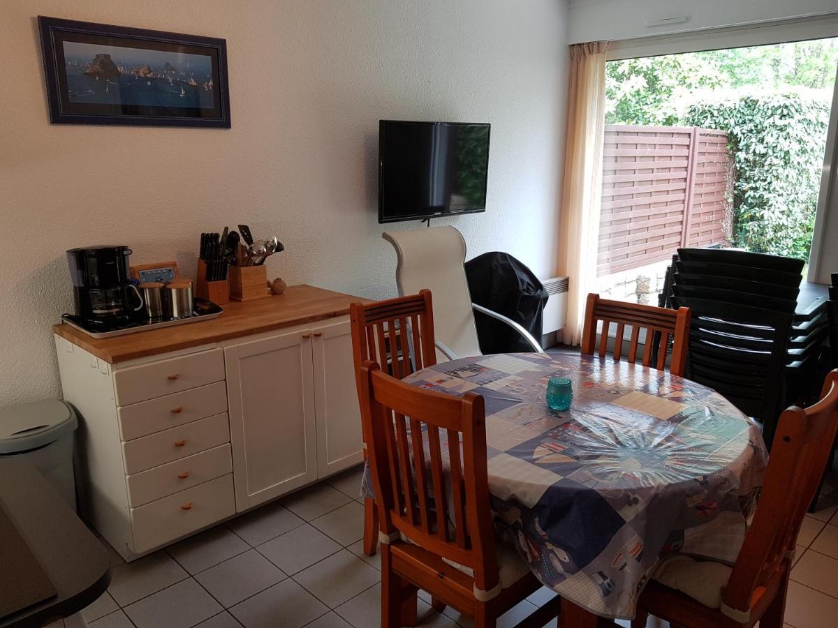 Marina Apartment La Forêt-Fouesnant Buitenkant foto