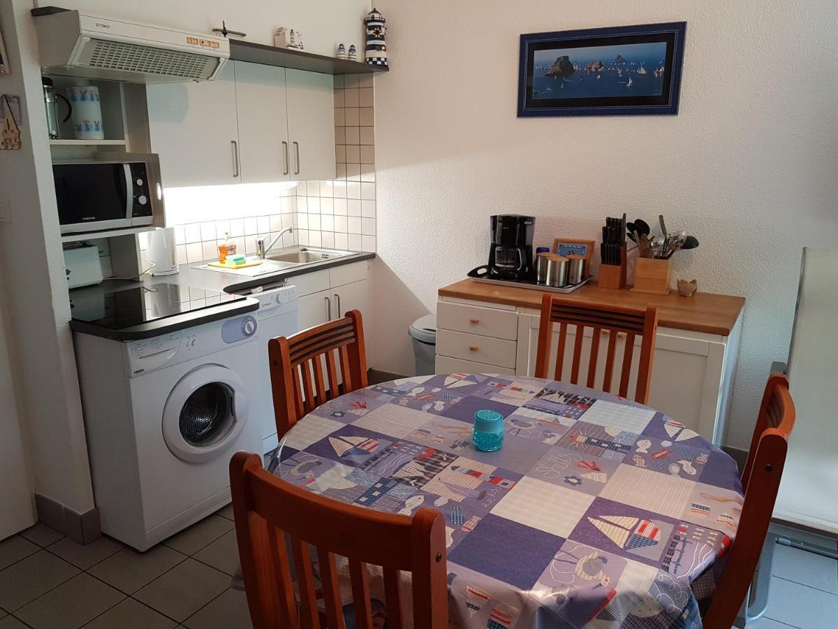 Marina Apartment La Forêt-Fouesnant Buitenkant foto